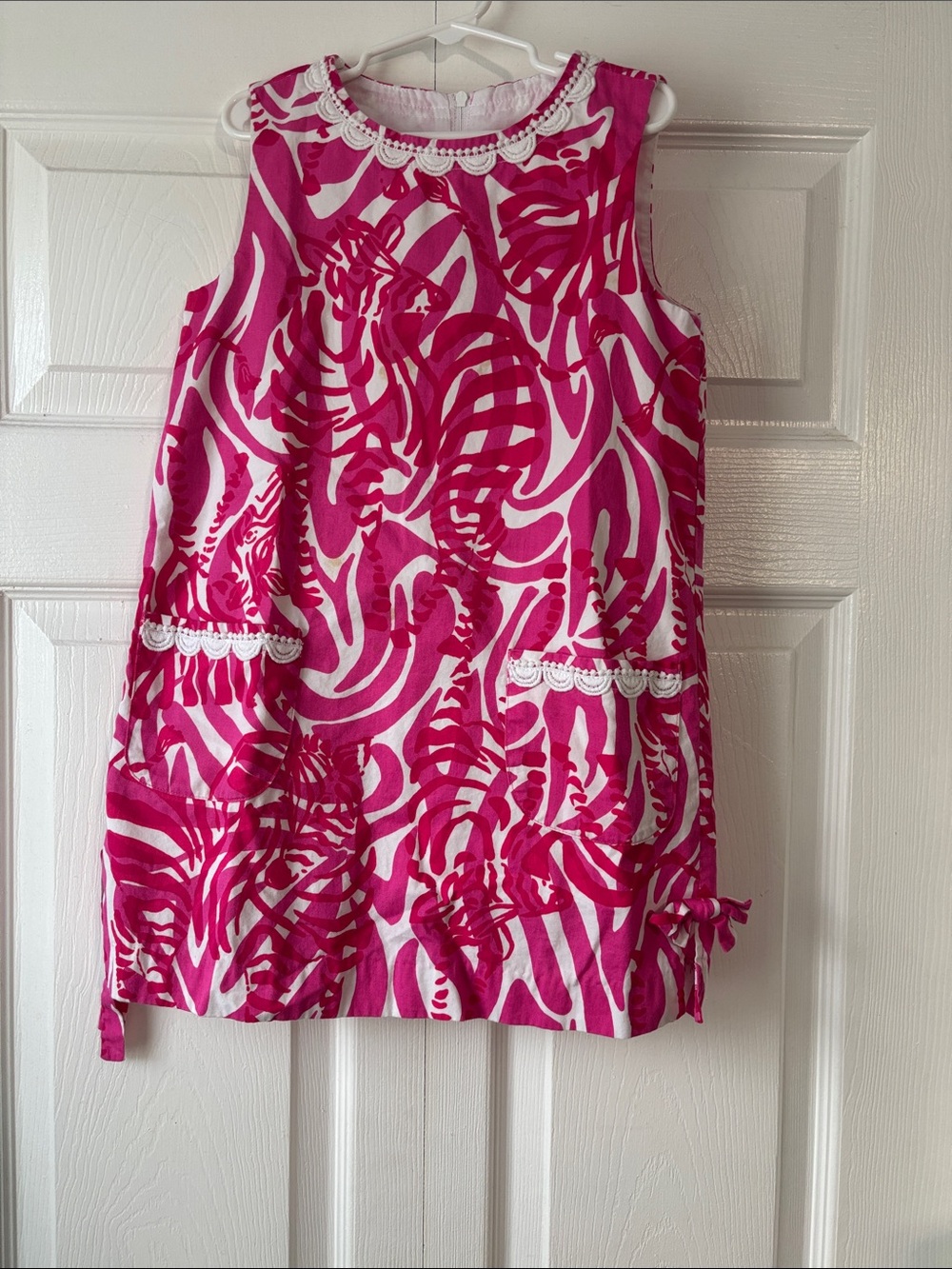 Lilly Pulitzer 
Girls shift dress